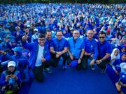 Ribuan Warga Senam Sehat Birukan Lapangan Sempur, Tetap Jaga Kebersihan