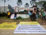 Unjuk Rasa Warga, Desak Kapolres Bogor Tangkap Tersangka Penipuan di Perum Erfina Kencana Regency Cibinong