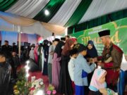 1000 Yatim Terima Santunan Dalam Milad Majelis Sholawat Al-Baasith Ke -13 tahun