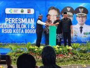 Gedung Baru RSUD Kota Bogor Diresmikan, Menkes RI Janjikan Beri Alat Cath Lab