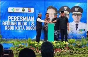 Gedung Baru RSUD Kota Bogor Diresmikan, Menkes RI Janjikan Beri Alat Cath Lab