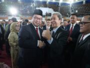 Bima Arya dan Dedie Rachim Hadiri Pelantikan Rektor IPB University