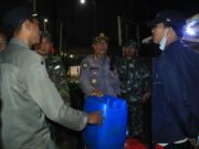 Razia Tim Ops Gabungan 3 Pilar, Jaring Puluhan Botol Miras dari 5 Lokasi di Wilayah Bogor Utara