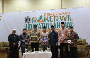 Dai Digital Di Pekanbaru Riau Ikuti Seminar Hukum Nasional