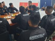 Perdana Dinas Di Bogor, Kasubgar Berikan Arahan untuk Jajarannya