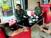 Kunjungi Mako Satpol PP Bogor, Kasubgar 0606 Jalin Silaturahmi dan Sinergitas antar Institusi