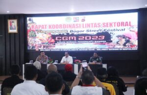 Polresta Gelar Rakor Pengamanan Bogor Street Festival CGM 2023