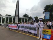 Ratusan Ummat Islam dan Mahasiswa Bogor Gelar Aksi Kutuk Keras Pembakar Alquran di Denmark