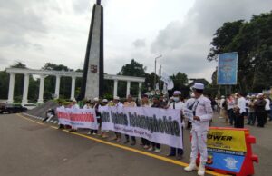 Ratusan Ummat Islam dan Mahasiswa Bogor Gelar Aksi Kutuk Keras Pembakar Alquran di Denmark