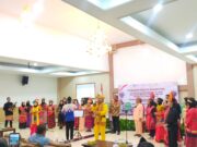 Pagelaran Budaya Nusantara Program PMM Angkatan 2 Inbound Bawa Semangat Kebhinekaan dari UNIDA untuk Nusantara