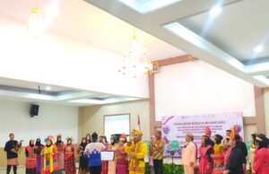 Pagelaran Budaya Nusantara Program PMM Angkatan 2 Inbound Bawa Semangat Kebhinekaan dari UNIDA untuk Nusantara