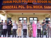 Rumah Susun Polri di Kota Bogor Diresmikan
