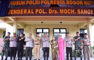 Rumah Susun Polri di Kota Bogor Diresmikan