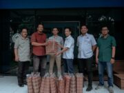 Peduli Kemanusiaan, Kadin Serahkan Bantuan Melalui PWI Peka Kota Bogor untuk Korban Gempa Cianjur