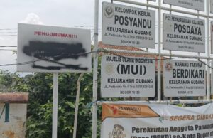 Aneh! Kelurahan Gudang Tak Miliki Dokumen Buku Letter C dari Ahli Waris TB A Basuni, Lurah Gudang : Terkait Aset ada di BKAD