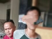 Apes ! Terekam CCTV, Aksi Pencurian Kotak Amal Masjid Digagalkan Warga