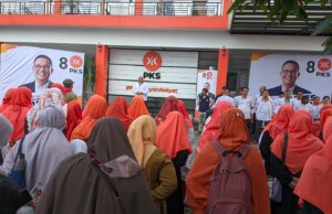 Sebagai Bentuk Komitmen Dukung Anies Jadi Bacapres 2024, PKS Kota Bogor Deklarasikan Posko Pemenangan