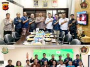 Polresta dan Kejari Dukung Rangkaian HPN Tahun 2023 di Kota Bogor