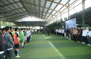 Turnamen Futsal PHRI Cup 2023, Ajang Silaturahmi Insan Pariwisata Kota Bogor
