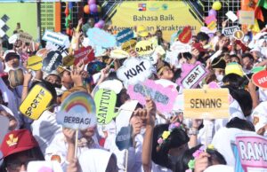 Bekali Siswa SD Dengan Seribu Kata Positif dan Bentuk Satgas Serbukatif
