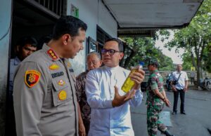 Pastikan Distribusi Minyak Kita, Forkopimda Kota Bogor Sidak Distributor dan Grosir