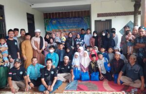 Tingkatkan Keimanan dan Ketaqwaan, Paguyuban Batacigor Peringati Isro Mi’raj dan Santunan Yatim Piatu