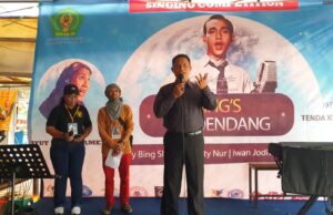 Kasubgar Bogor Apresiasi Helaran Lomba Nyanyi Sang Maestro yang di Inisiasi oleh Hipakad Kota Bogor
