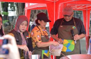 Jabar Bergerak Kota Bogor Gelar Cooking On The Street Sekaligus Berbagi