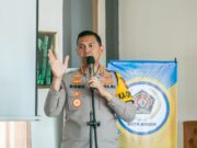 Dukung Safari Jurnalistik PWI Kota Bogor, Kombes Pol Bismo : Sangat Mengedukasi Bagi Generasi Muda