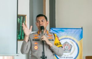 Dukung Safari Jurnalistik PWI Kota Bogor, Kombes Pol Bismo : Sangat Mengedukasi Bagi Generasi Muda