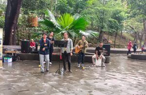 Ciptakan Taman Berbudaya, Keboen Sastra Gelar Street Musician dan Art of Kota Bogor 2023