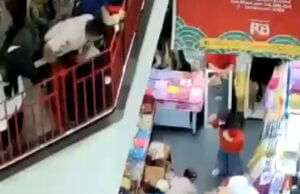 Aksi Nekad Anak Remaja Terjun dari Lantai 3 BTM Mall, Ini Pemicunya