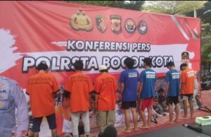 4 Remaja Geng Motor Sadis dan Pelaku Curas, Disikat Tim Reskrim Polresta Bogor Kota