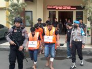 Sat Reskrim Polresta Bogor Kota Ciduk 2 Pelaku Bobol Mesin ATM, Hadiah Timah Panas Bersarang di Kakinya
