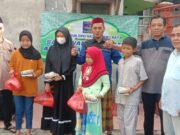 Melalui Pembagian Bansos, Ormas Gaza Kenalkan Diri untuk Masyarakat Kota Bogor