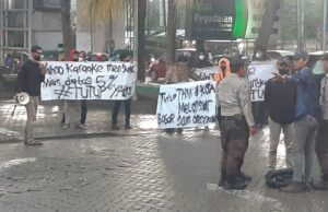 Diduga Langgar Perwali, Yaho Karaoke di Gerudug Mahasiswa