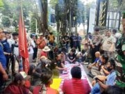 Tidak Puas dengan Hasil Audiensi, Presidium Gemppar Gerudug Kembali Kantor BPN Kota Bogor