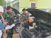 Kasubgar Bogor Gelar Pemeriksaan Kendaraan Dinas dan Pribadi Roda Dua Serta Roda Empat
