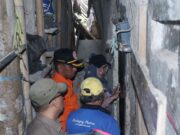 Sekda Tinjau Rumah Ambruk di Katulampa, Perintahkan Segera Tangani