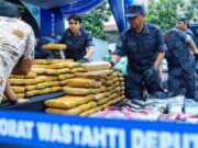 BNN RI Musnahkan 1,1 Ton Narkotika