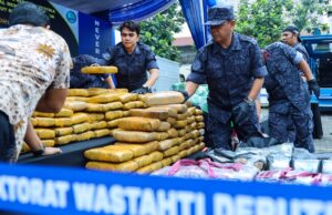BNN RI Musnahkan 1,1 Ton Narkotika