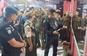 Pastikan THM Tidak Diback-up Oknum Tentara, Garnisun 0606 Bantu Sidak Satpol PP