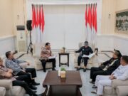Walikota Bogor Terima Kunjungan Wali Kota Cilegon, Bahas Persiapan Rakorkomwil III APEKSI