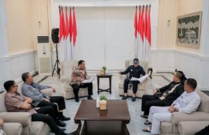 Walikota Bogor Terima Kunjungan Wali Kota Cilegon, Bahas Persiapan Rakorkomwil III APEKSI