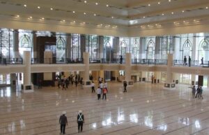 36 Miliar Proyek Penyelesaian Masjid Agung akan Ditenderkan Usai Idul Fitri