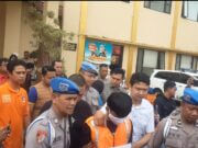 Butuh Waktu Tiga Hari, 2 dari 3 Pelaku Pembacok Siswa SMK di Bekuk Sat Reskrim Polresta Bogor Kota, Pelaku Utama Ternyata Seorang Residivis