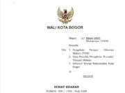 THM Wajib Tutup, Sahur On The Road Dilarang Selama Ramadan di Kota Bogor