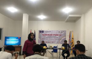 Anggota DPD RI Eni Sumarni Hadiri Diskusi Publik BEM ITB Vinus Bogor Eni Sumarni