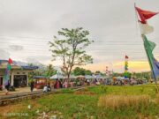 Keren dan Unik Bazaar Ramadhan Alam Lamping, Sajikan Aneka Kuliner Takjil dan Pemandangan Sawah serta View Gunung Salak