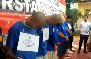 Jajaran Sat Reskrim Polresta Bongkar Kasus TPPO atau Prostitusi Online di Kota Bogor